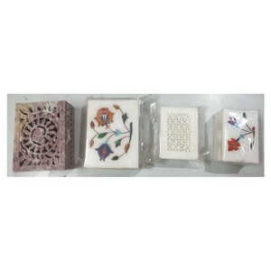 กล่องงานฝีมือฝังหินอ่อน - Product Image 1
