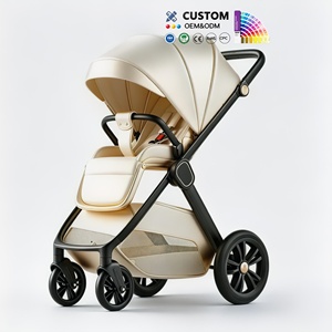 Cochecito de Bebé Plegable Multifuncional 3 en 1 de Aleación de Aluminio, con Capacidad de Carga de 15 kg, Color Personalizable, al Por Mayor y Más Vendido - Product Image 1