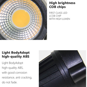 Sản Phẩm Mới Ánh Sáng Ấm Áp RGB Năng Lượng Mặt Trời Ánh Sáng Sân Vườn Không Thấm Nước 3W 5W ABS Vật Liệu Đèn Năng Lượng Mặt Trời Đèn Sân Vườn Trong Mặt Đất - Product Image 5