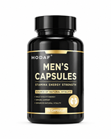 Capsules de Multivitamines pour Hommes à base de Racine de Maca et de Ginseng Panax pour l'Endurance et la Performance, pour l'Entraînement, la Salle de Sport et la Vitalité Quotidienne, Flacon de 90 Comprimés