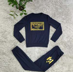 Abiti da Jogging con stampa di abbigliamento da donna a manica lunga Casual da donna abbigliamento di marca di lusso - Product Image 2