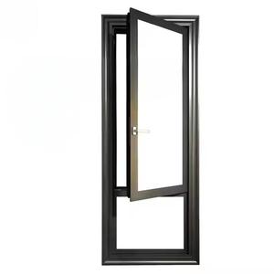 Optimum işlevsellik için alüminyum kanatlı pencere şık katlanır tasarım - Product Image 4