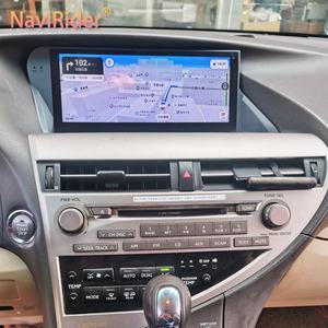 Lecteur multimédia vidéo pour voiture 12,3 pouces, CarPlay Android 13, écran pour Lexus RX RX270 RX350 RX450H 2009-2015, 256 Go, GPS, unité principale - Product Image 1
