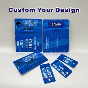 Tarjeta de Llave de PVC de Diseño Personalizado, Tarjetas Combinadas 3 en 1, Tarjeta Combinada de Plástico Troquelada 2 en 1 para Programas de Fidelización VIP, Tarjeta de 3 Llaves - Product Image 3