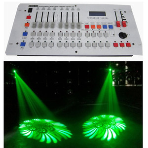 Bộ Điều Khiển <span class=keywords><strong>Dmx</strong></span> Bộ Điều Khiển <span class=keywords><strong>DMX</strong></span> 512 240 Đèn Pha LED Di Chuyển Đèn Pha Thiết Bị DJ Bảng Điều Khiển Chiếu Sáng Sân Khấu Disco <span class=keywords><strong>DMX</strong></span> 240 - Product Image 2