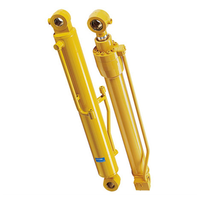 Venta Directa de Fábrica: Cilindro de Excavadora de Precisión Rectificado para Komatsu PC200 PC300, Pistón de Aceite de 25MPa