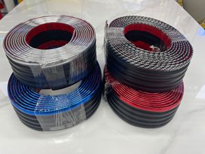 Strisce di protezione per paraurti anteriore con bordo decorativo con gonna laterale per auto - Product Image 3