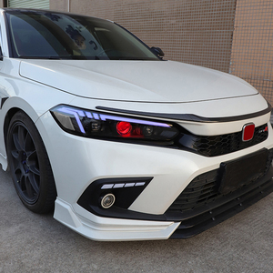 TT-ABC nhà máy giá bán buôn Devil Eye phong cách đèn pha cho 2022-2024 Honda Civic 11th Gen <span class=keywords><strong>LED</strong></span> chiếu tuần tự Đèn pha - Product Image 4