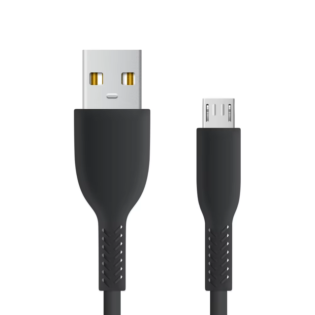 3A Fast Charging Micro USB V8 Phone Charger 1m 2.0 Data Sync Cable for Android IOS TPE Jacket Mobile Power Bank Compatible