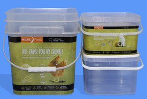 Nhiệm vụ nặng nề IML xô nhựa với vít nắp 10 15 20 lít xô Nhựa Tùy Chỉnh in IML Xô Nhựa IML - Product Image 5