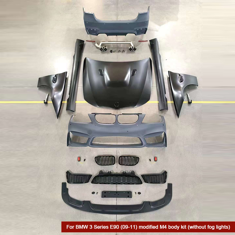 Senza fendinebbia (set completo)