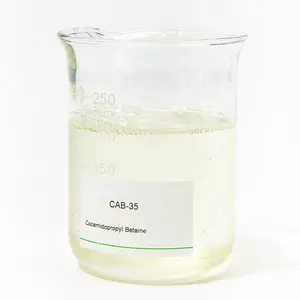 35% คาไมดาโพรพิลเบทาอีนสำหรับผงซักฟอก CAS 61789-40-0 surfacant capb 35 45 97 COCO amido propyl betaine