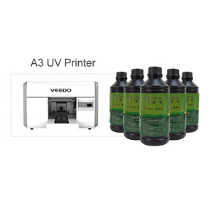 Veedo-Impresora A3 UV para impresión digital CMYK + W, impresora de inyección de tinta para textiles y camisetas - Product Image 2