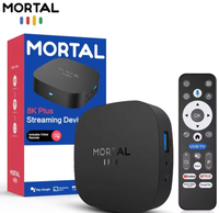 Kyno N8 Pro 8K Android 13 TV Box Rockchip RK3399 4GB RAM 64GB ROM WiFi 6 IPTV