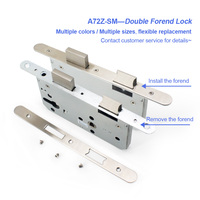 Serrures de porte OEM CE 3C, serrures de sécurité pour portes, taille personnalisée, serrures à mortaise en acier inoxydable
