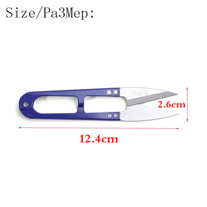 Forbici per Taglio Filo in Acciaio Inox e Plastica, <span class=keywords><strong>Accessori</strong></span> per Kit <span class=keywords><strong>da</strong></span> Cucito, Ricamo e Lavori Fai-<span class=keywords><strong>da</strong></span>-Te - Product Image 5