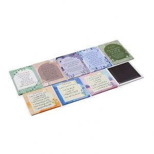 Aimants personnalisés de haute qualité avec mots et couleurs, aimants en métal personnalisés pour réfrigérateur, poésie magnétique - Product Image 4
