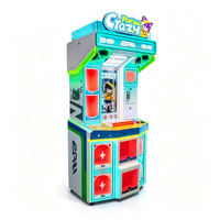 Arcadix Machine de flipper à monnayeur avec jeu de récompenses, jeu de loterie Crazy Arcade pour centre de jeux et fête foraine
