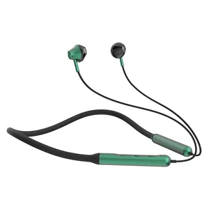 Devia颈部耳机颈带运动耳塞项链耳机硅胶颈带耳机，免费送货