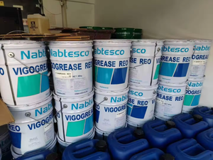 JXY Nabtesco VIGOGREASE RE0 Graisse de précision pour robots pour boîtes de vitesses Harmonic Drive, seau de 16 kg et seaux de 1 kg et 2 kg, Original du Japon - Product Image 3