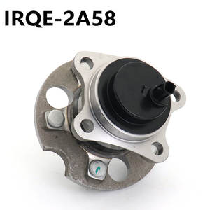 Conjunto de Cubo de Rueda IRQE 42460-0E030 para Toyota Highlander, Rodamiento Trasero Izquierdo de Acero, Nuevo - Product Image 3