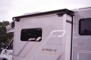 Soleflex高品質RVスライディングサンシェードキットキャンピングカースライドカバー第5ホイール、トラベルトレーラー、RVに適しています - Product Image 5