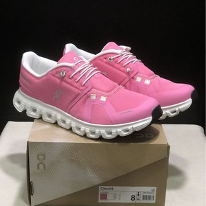 รองเท้าวิ่งลำลองแบบสวมใส่สบาย รุ่น Designer O-Run <span class=keywords><strong>Cloud</strong></span> 6 Summer Lace-Up ระบายอากาศได้ดี กันลื่น ทนทาน ดีไซน์ทันสมัย นุ่มสบาย เหมาะสำหรับทุกเพศ - Product Image 3