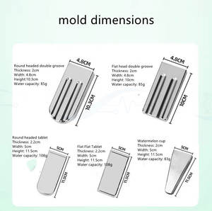 Machine automatique à fabriquer des bâtonnets de glace, sucettes glacées et bâtonnets de fruits, 110V/60Hz, à un seul groupe de remplissage - Product Image 6