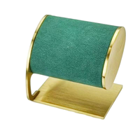 Support de présentation de bijoux en acier inoxydable exquis pour montres, organisateur de bracelets de luxe, présentoir