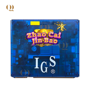 QIQU Original Juego de Habilidad con Pantalla Horizontal China Da Ji Li Good Luck Dinosaur Island Fortune Blossom Game - Product Image 3