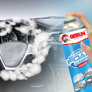 Spray Detergente Schiumogeno Getsun per Tappeti e Tappezzeria, Rimozione Odori, Cura dei Tessuti, Penetrazione Profonda, Soluzione Smacchiante per Casa e <span class=keywords><strong>Auto</strong></span> - Product Image 1