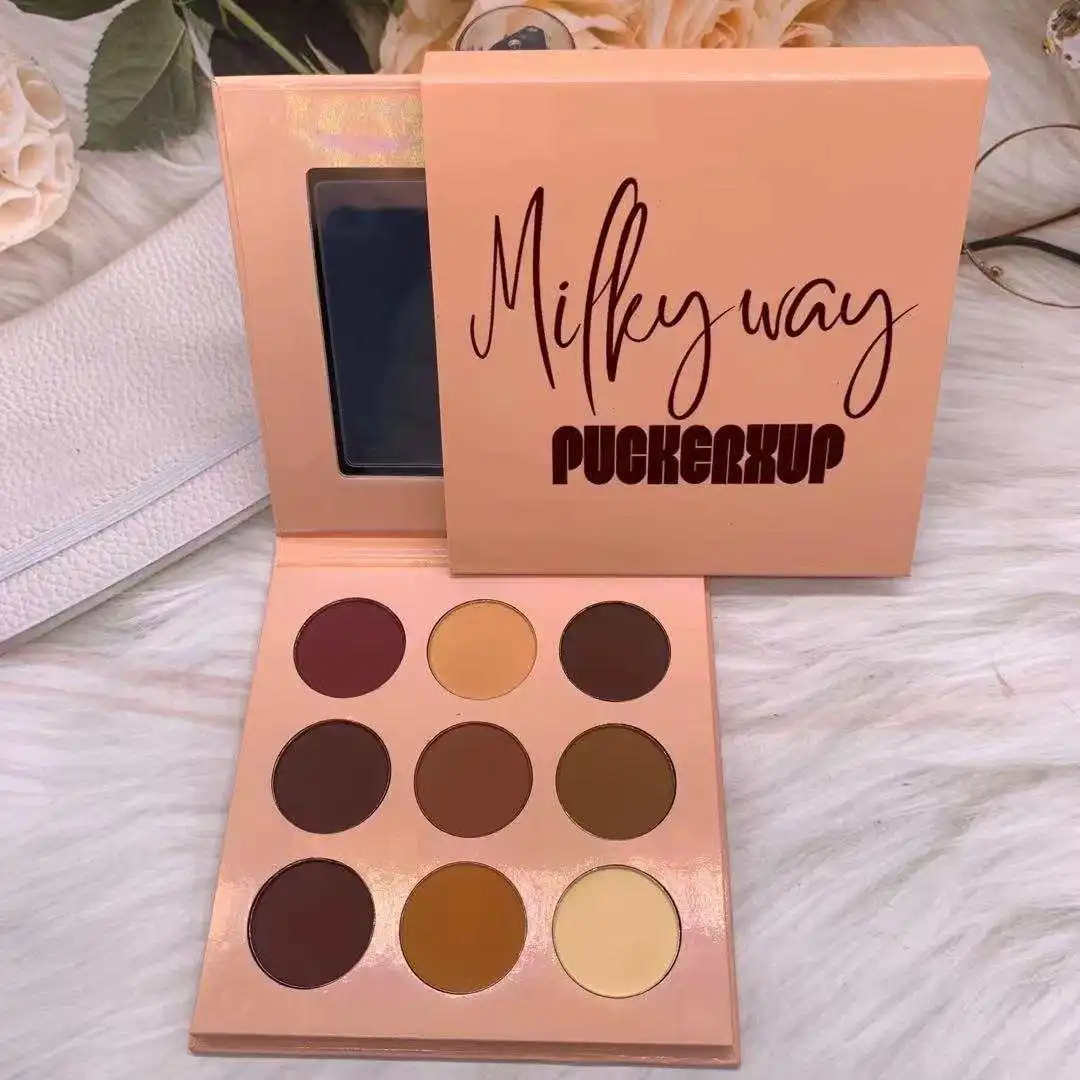 Китайский поставщик, палитра теней для век без логотипа, металлические блестки, высокий пигмент, пустые тени для век, палитры пустых теней для век