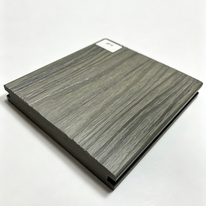 Planches de terrasse en WPC massif à longue durée de vie, 142*22mm, imperméables, pour piscine, jardin, terrasse - Product Image 2
