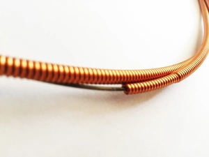 Suministro de fábrica Piano Bass String Wire Cobre revestido Cooper Wire 2 Kilogramo por rollo por tamaño - Product Image 4