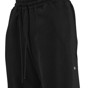 Fashion Basketball Pants Sports Men Tear Away High <strong>Split</strong> Patchwork Snap Button Street Wear Sweatpants Straight Quick Dry - Product Image 3