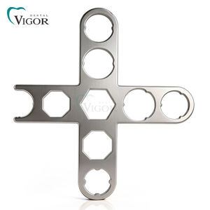 Outil de réparation multifonctionnel pour pièces à main dentaires : Clé dynamométrique pour couvercle arrière, idéale pour l'entretien de diverses turbines dentaires - Product Image 4