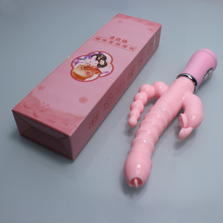 Rosa Anal-Klitoris Dreifach-Vibrator G-Punkt Dildo Rabbit Vibrator mit  G-Punkt-Stimulation| Alibaba.com