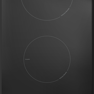 เตาไฟฟ้าแบบเหนี่ยวนำไฟฟ้า2หัวในตัวเครื่องใช้ในครัว - Product Image 4