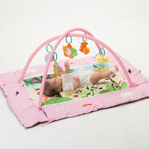 High Quality Tummy Time Playmat More-in-one Baby Activity Gym Ball Pit For Baby Play Mat