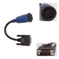 NEXIQ USB Link 2 디젤 트럭 진단 인터페이스 중장비 스캐너 소프트웨어 포함