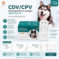 High Sensitive Disease Diagnosis Canine Parvovirus Rapid Test Canine Parvo Test Kits Cpv Test Kits Other Veterinary Instrument