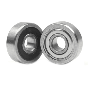 Rodamiento Miniatura de Acero Inoxidable S604ZZ/RS 4*12*4mm de Fabricante OEM para Máquina de Café Artesanal - Product Image 1
