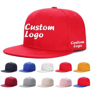 Casquette Snapback Personnalisée OEM Broderie 3D Casquettes Snapback Vides Personnalisables pour Hommes avec Patch Fabricant Vente en Gros Faible MOQ Haute Qualité - Product Image 1
