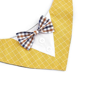 Tanpopo <span class=keywords><strong>precio</strong></span> al por mayor logotipo personalizado Bandana bufanda tubo a cuadros cuello personalizado gran oferta esmoquin traje vestido para fiesta - Product Image 5