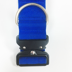 <span class=keywords><strong>Collar</strong></span> de Lujo <span class=keywords><strong>Martingale</strong></span> para Perro, Hebilla Dorada y Negra, <span class=keywords><strong>Collar</strong></span> Ajustable de Nailon para Mascotas, <span class=keywords><strong>Collar</strong></span> Táctico para Perro de 5 cm con Logotipo Personalizado - Product Image 6