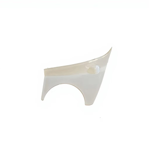 590000220 Cubierta de Esquina Pequeña para Parachoques Delantero, Panel de Inserción Blanco, Tapa de Soporte de Espejo para ISUZU 600P NPR 2005-2008 - Product Image 3