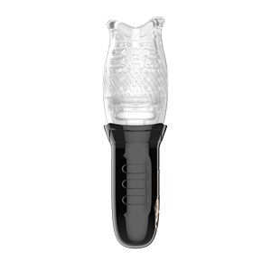 TPE Materiaal Mannelijke Masturbator Seks Speelgoed 100% Waterdicht 10 Frequenties Vibratie Roterend Ontwerp Zak Masturbatie Cup - Product Image 6