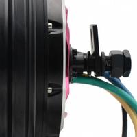 Kit moteur de course haute puissance pour moto électrique YMMOTOR OEM 10 pouces TTS 3500W, amélioration de la vitesse