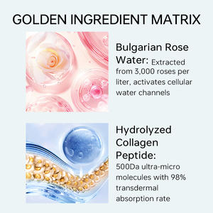 Masker Bio kolagen Anti penuaan, Anti kerut, kaya akan kolagen - Product Image 6