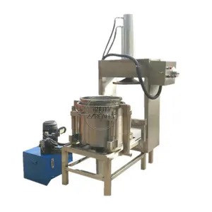 Kommerzielle hydraulische Kaltpress-Entsafter-Maschine Obst-und Gemüse presse Entsafter-Extraktion maschine